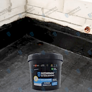 Ziftli Malzeme Üzeri İzolasyon